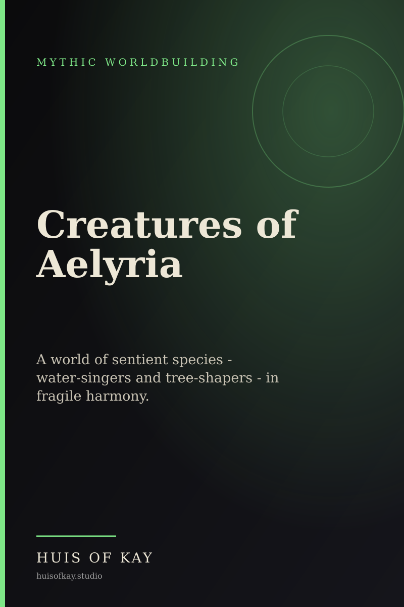 Creatures of Aelyria