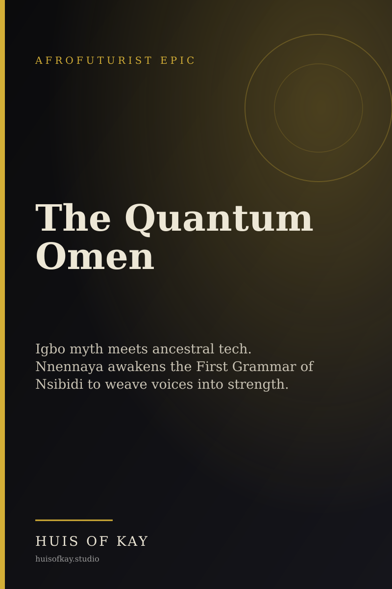 The Quantum Omen