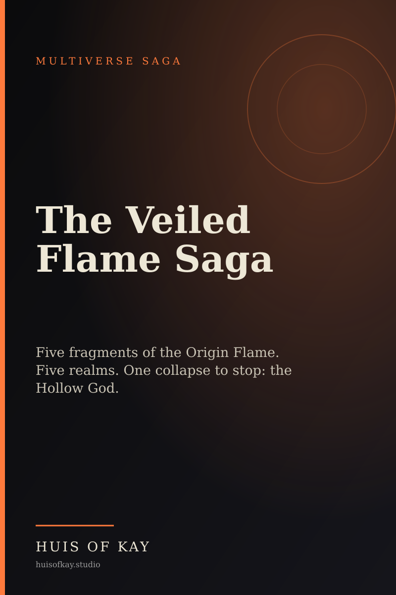 The Veiled Flame Saga