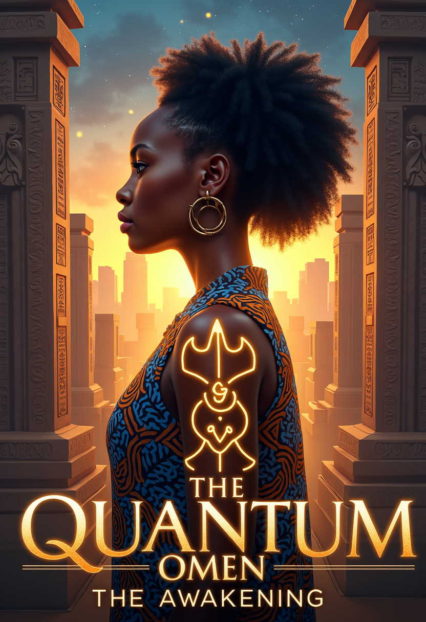 The Quantum Omen Book Cover